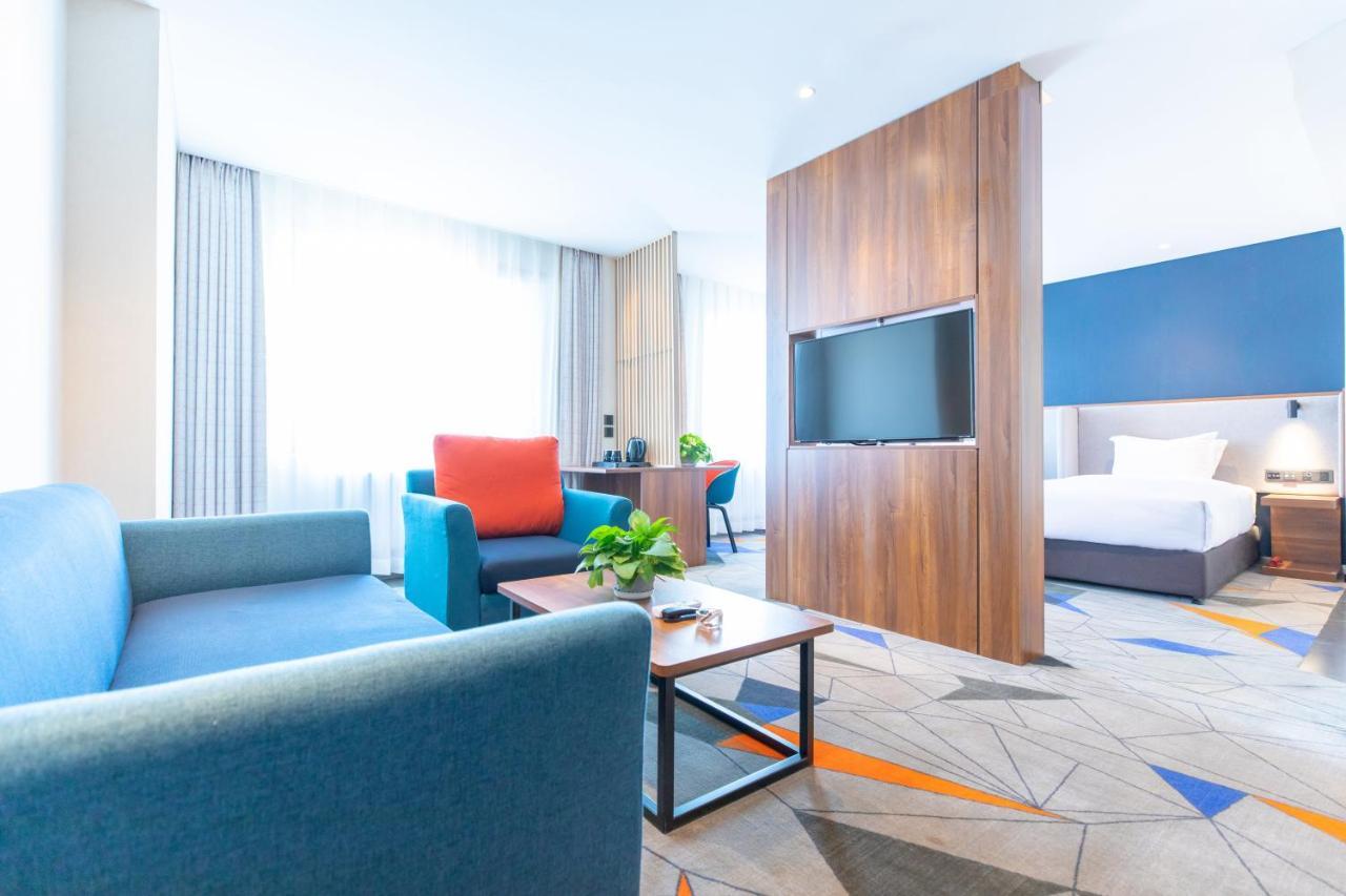 Holiday Inn Express Harbin Nan'Gang חדר תמונה
