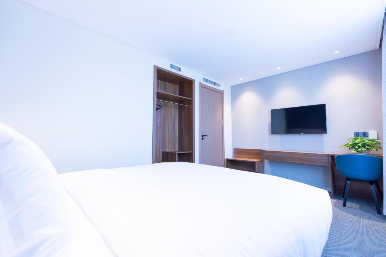 Holiday Inn Express Harbin Nan'Gang חדר תמונה